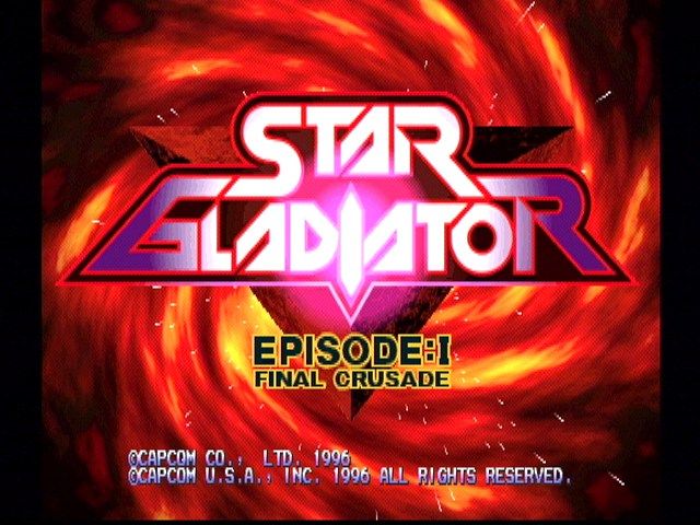 Star Gladiator screenshot 3 for Playstation